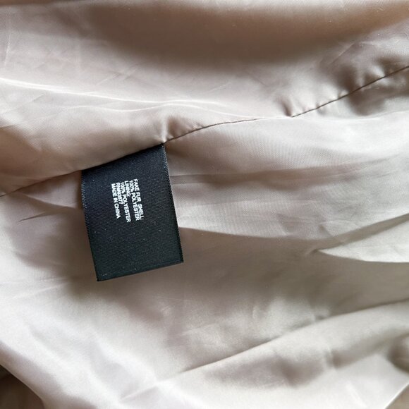 Bisou Bisou by Michele Bohbot Mauve Faux Fur Teddy Moto Jacket | Funnel Neck - Picture 6 of 9